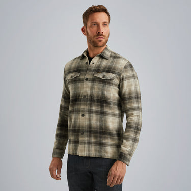 PSI2509244 8011 | Hemdjacke mit Karomuster